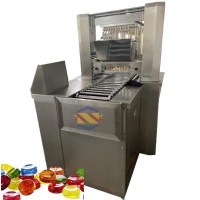 High Productivity Semi-Automatic Soft Candy Machine Making Machine