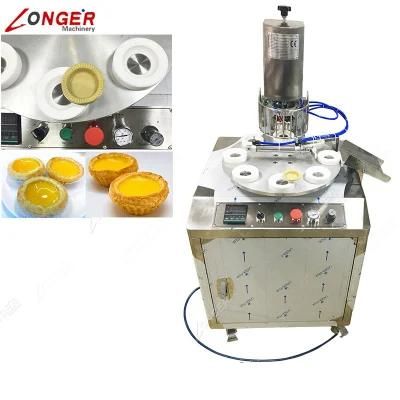New Commercial Automatic Egg Tart Press Making Machine
