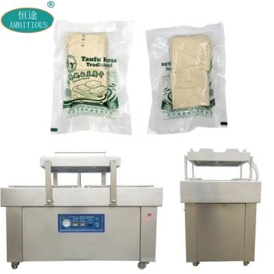 Vacuum Sealing and Packing Machine Tofu Vacuum Packing Machine