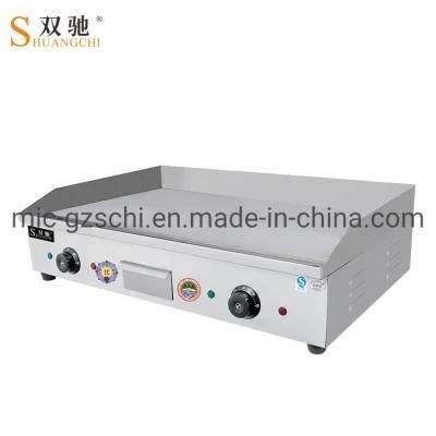 Commercial Using Whole Flat Electric Griddle Hot Sale with Temperture Control