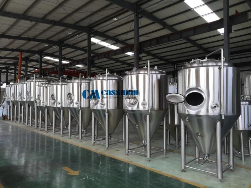 Cassman 500L Insulated Stainless Steel Beer Fermentation Tank with European CE Certification