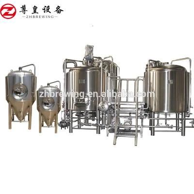 Turnkey 5hl Brewing Equipment Brewhouse Beer Brewing System