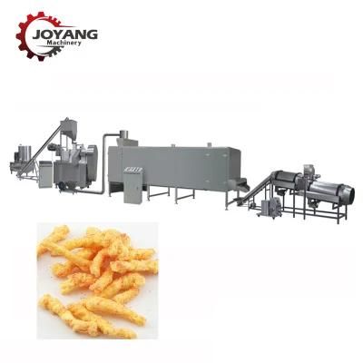 Baked Kurkure Cheetos Nik Naks Production Line