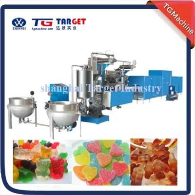 Complete Fully Automatic Jelly Candy Machine