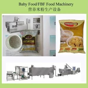 Nutritional Baby Powder Food Making Machine