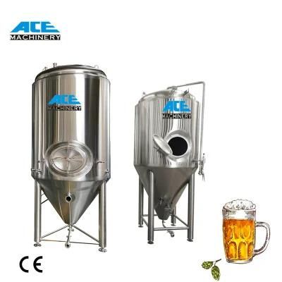 Micro Beer Brew Fermentation Equipment 4 Vessel 5000L Micro Distillery Equipment and ...