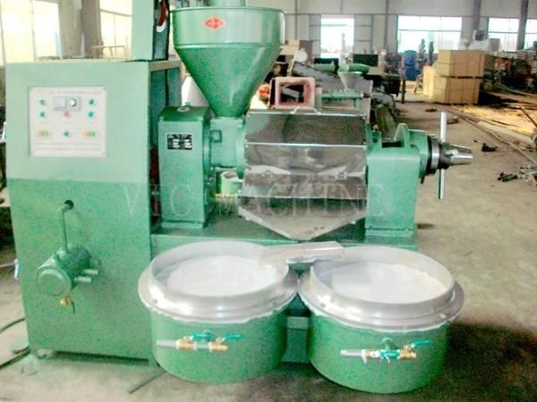 New Strong Gearbox 200kg/h Screw Oil Press machine