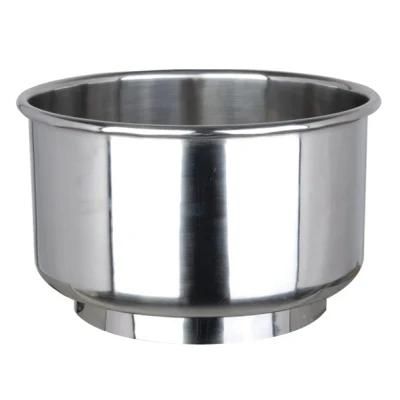 SS304 Spiral Mixer Dough Bowl