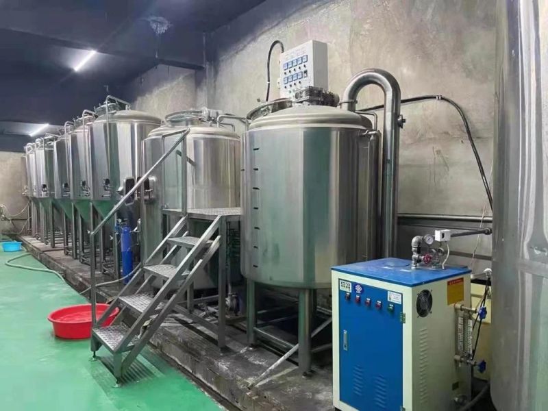 New Product 2021 1000L Beer Brewery Equipment Good Price OEM ODM