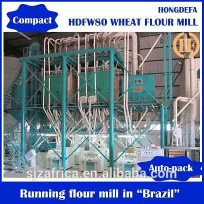 Wheat Flour Mill Machine 100t/24h