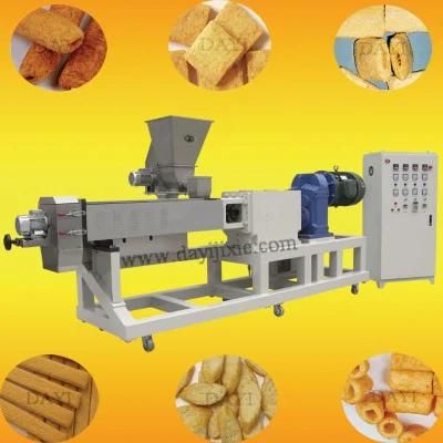 Pillow Core Filling Snacks Food Processing Line