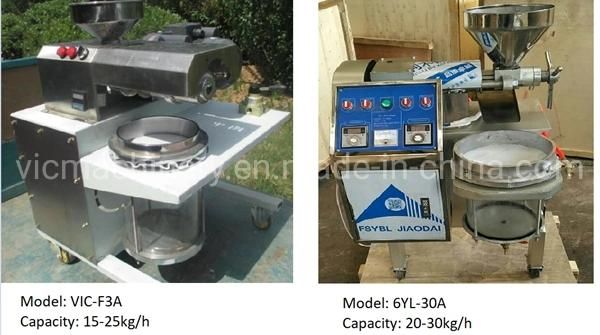 Sunflower Peanut Coconut oil making machine With CE Certification