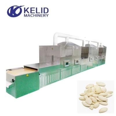 Melon Seeds Sunflower Seeds Pumpkin Seeds Microwave Baking and Drying Machine