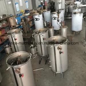 High Efficiency Stainless Steel Milk Pasteurization Machine