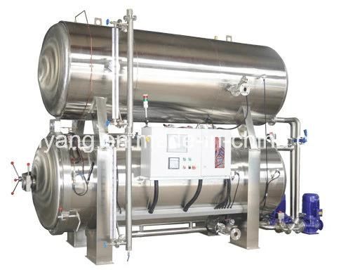 Shanghai Spray Water Type Canned Food Sterilization Retort