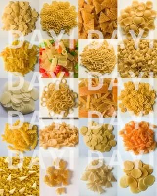 Dayi High Output Fried 2D 3D Pllet Snack Food Extrusion Making Machine