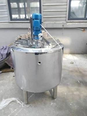 100L-1000L Stainless Steel Electricity Heating Milk Batch Pasteurizer Price