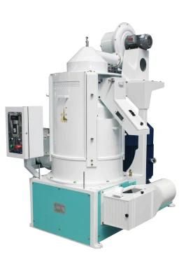 Clj High Quality Rice Processing Machine Vertical Iron Roller Rice Whitener Mntl26b
