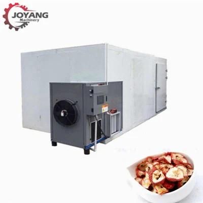 15p High Capacity Hawthorn Hot Air Dryer Drying Machine