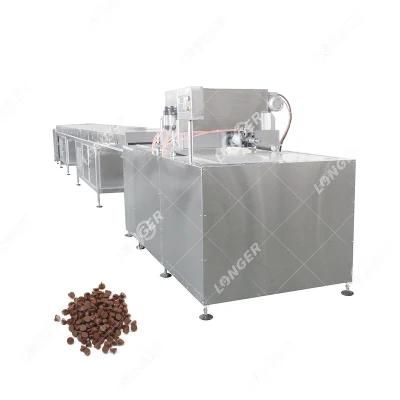 Chocolate Chips Depositor Chocolate Chip Making Machine with Cooling Tunnel
