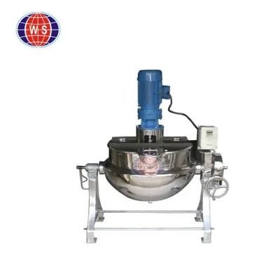 Kettle Jacketed Stainless Steel Industry Kettle Food Processing Application Commercial ...