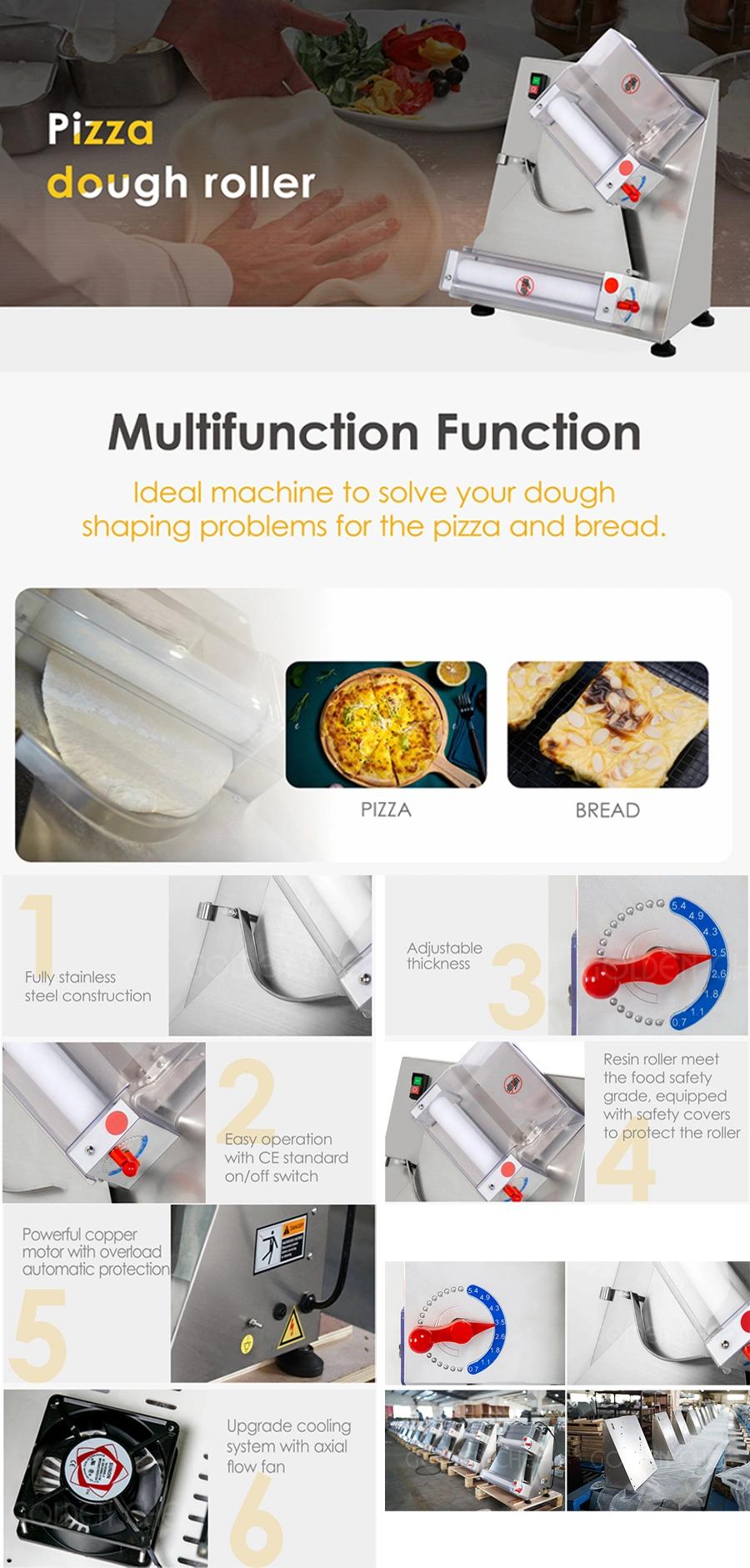 Electric Automatic Bakery Equipment Pizza Dough Roller Sheeter Machine for Sale