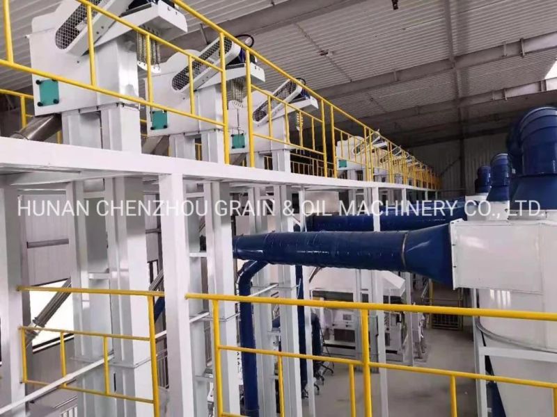 Clj Brand Quinoa Milling Machinery Auto Rice Mill Machine Quinoa Processing