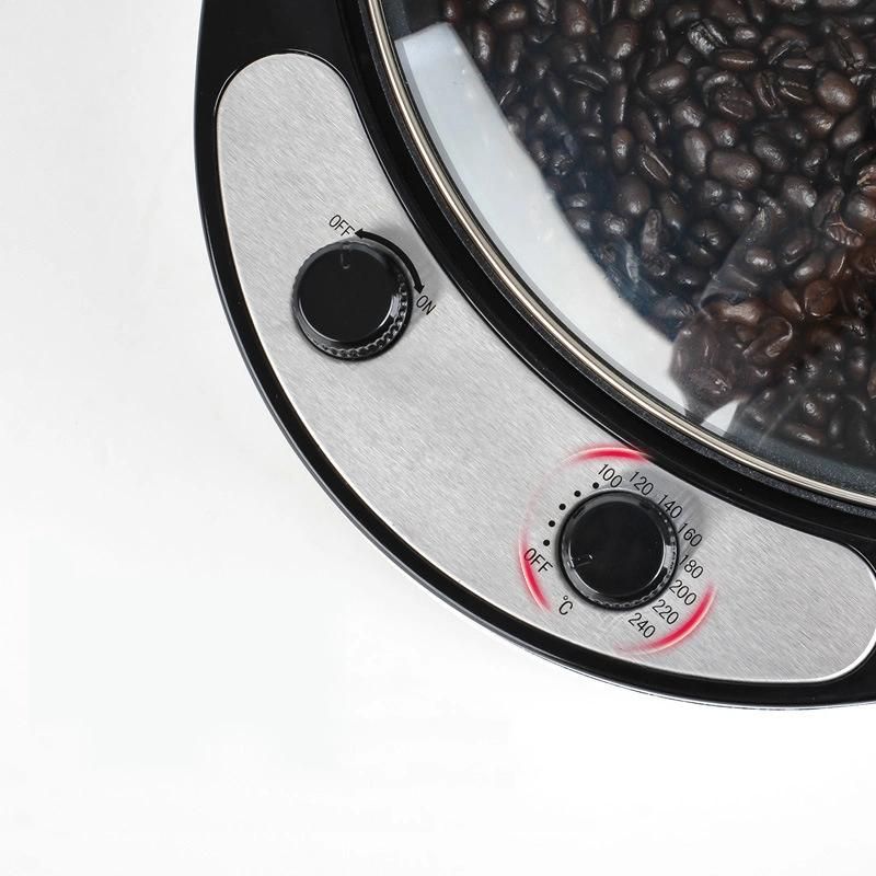 Multifunction Stainless Steel Electric Coffee Bean Roaster Nut Baking Machine