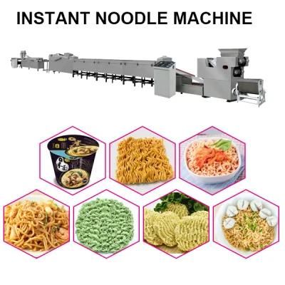 CE Standard Instant Noodles Production Line Noodles Making Single-Screw Extruder