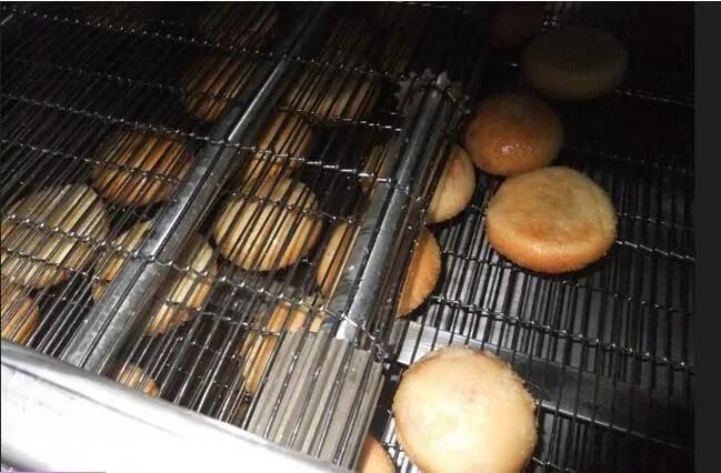 Automatic Continuous Food Snack Fryer Machine