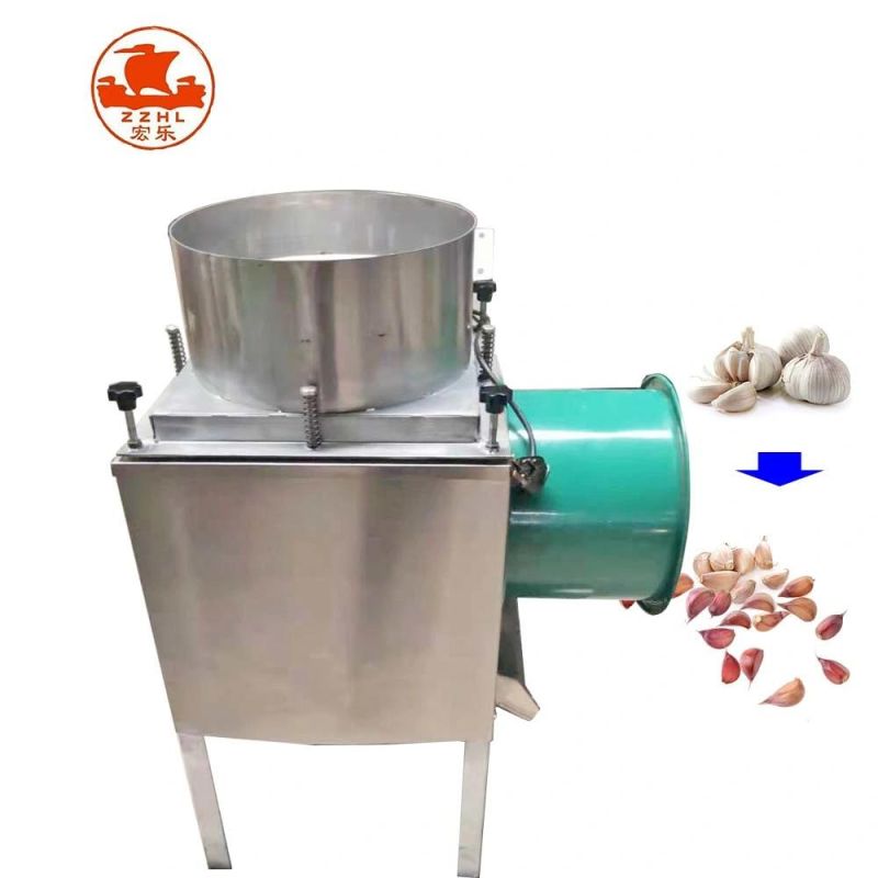 Best Price Dried Garlic Separator Machine Garlic Clove Machine