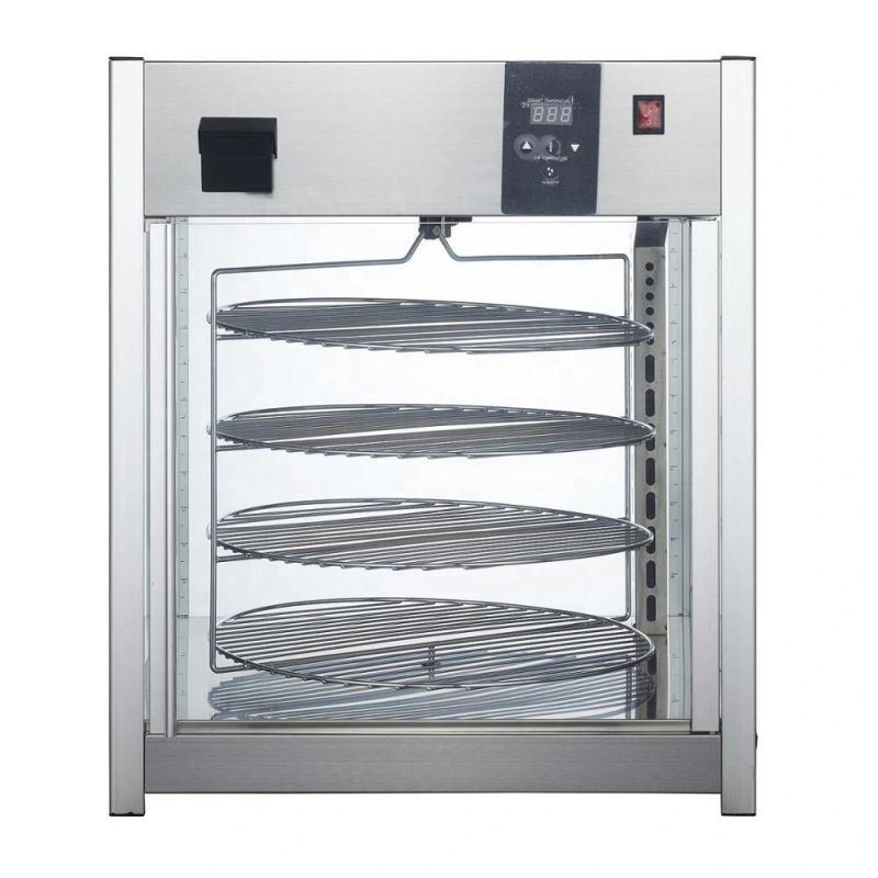 Hot Sales 158L Pizza Display Warming Showcase Pizza Warmer.