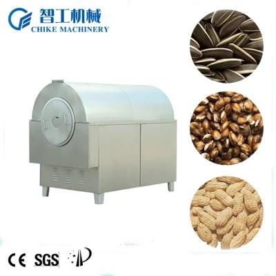 Chinese Professional Supply Drum Type Cashew Roasting Machine