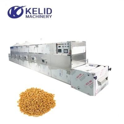 Microwave Mustard Seeds Spices Seasonings Drying Sterilizing Machine