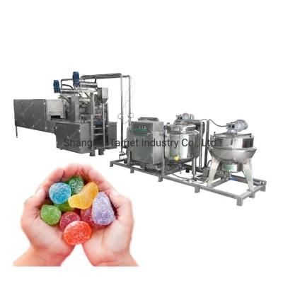 Popular Automatic Gummy Jelly Candy Depositing Line