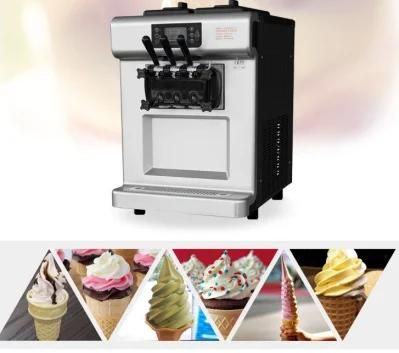 Top Table Soft Ice Cream Machine