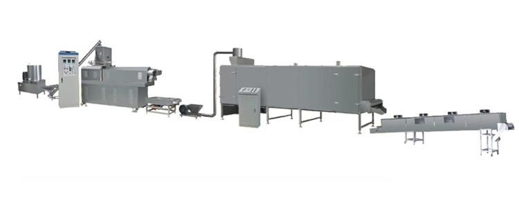 Manual Thin Long Artificial Rice Food Machine