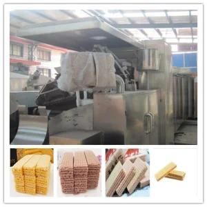 Russia Gas Oven Wafer Biscuit Making Machine