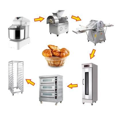 Industrial Pita Bread Making Machine Bread Baking Machine Bakery Equipment