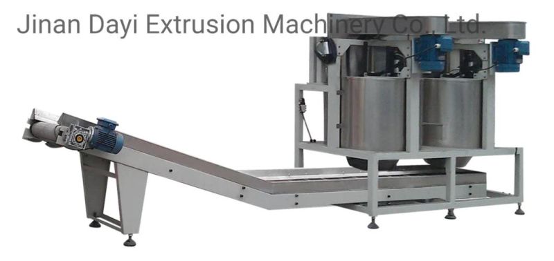 De-Oil Machine to Throw The Oil out