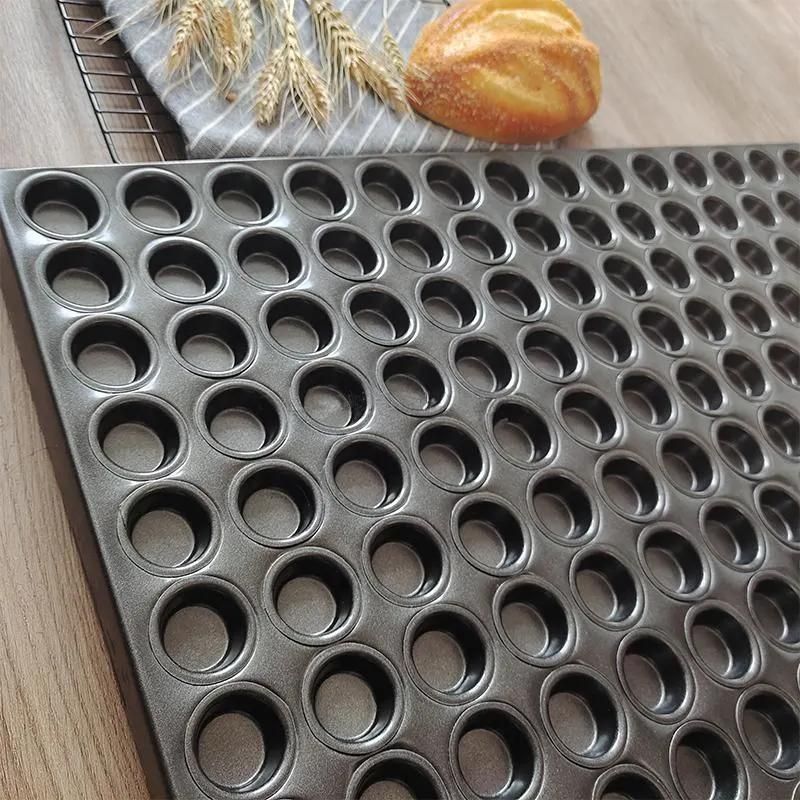 High Quality Cupcake Pan Baking Tools Carbon Steel Bakewre Molds