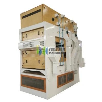Paddy Rice Barley Seed Cleaner Machine Air Screen Seed Cleaner
