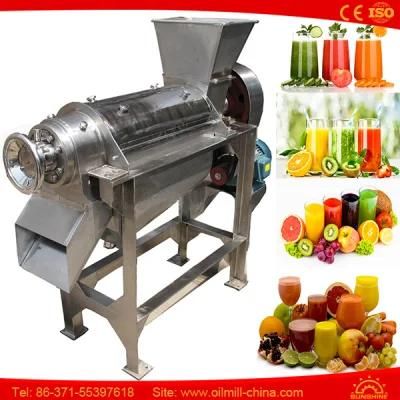 Commercial Cold Press Juicer Juice Extractor Ginger Extraction Machine
