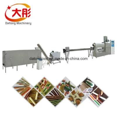 Dry Dog Chews Food Production Line