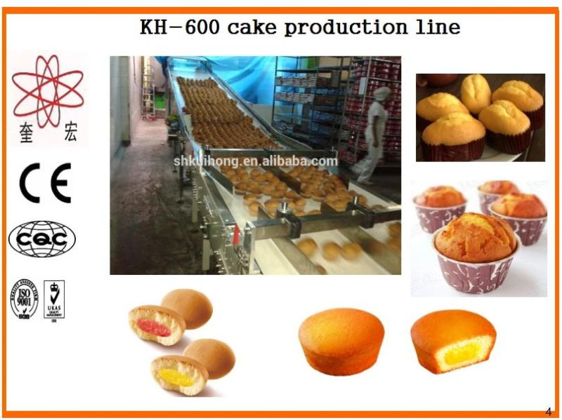 Kh-600 Cake Machine Manufacturing