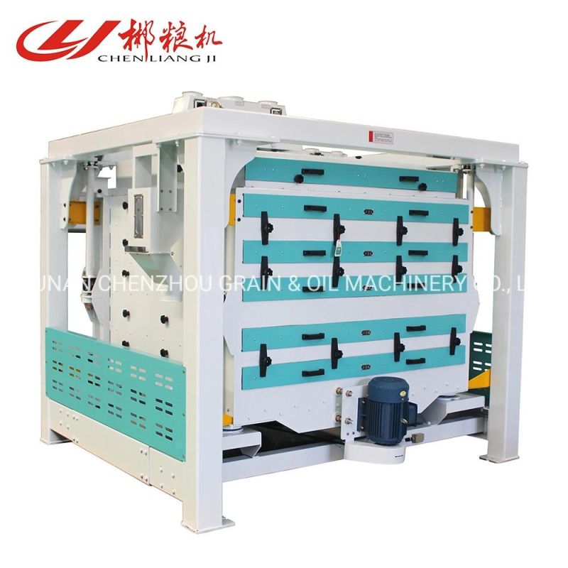 Clj Brand Hot Sale Rice Grader Rice Sifter Mmjx160X (5+1) E Rice Milling Machine for Rice Mill Plant
