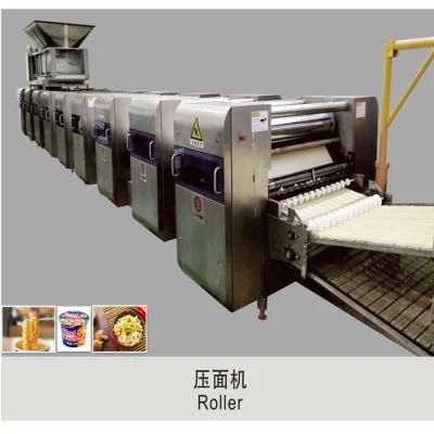 Instant Noodle Making Machine / Non-Fried Instant Noodle Processing Equipment