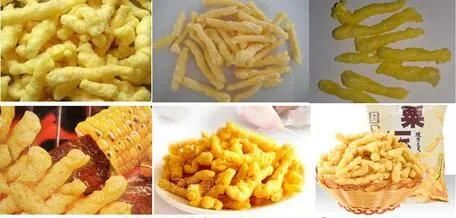Twist Puffed Corn Curls Cheetos Kurkure Extruder