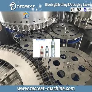 Drinking Mineral Water Washer Filler Capper Tribloc Machine