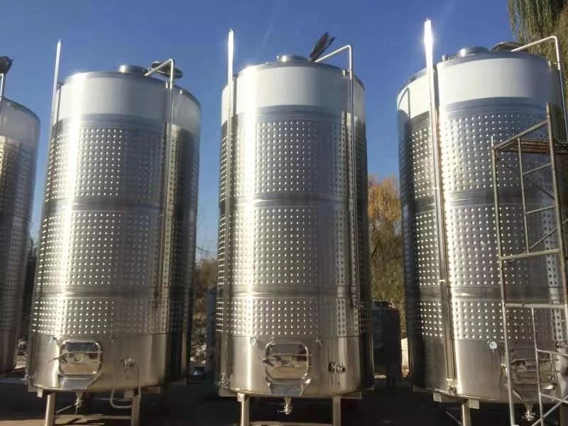 10000L Wine Fermenting Tank Fermenter Storage Tank